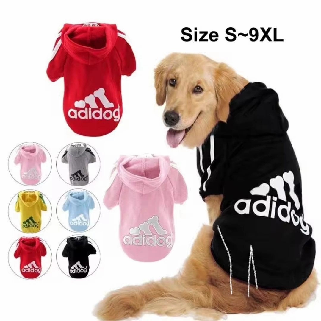 Footy Dog Hoody!