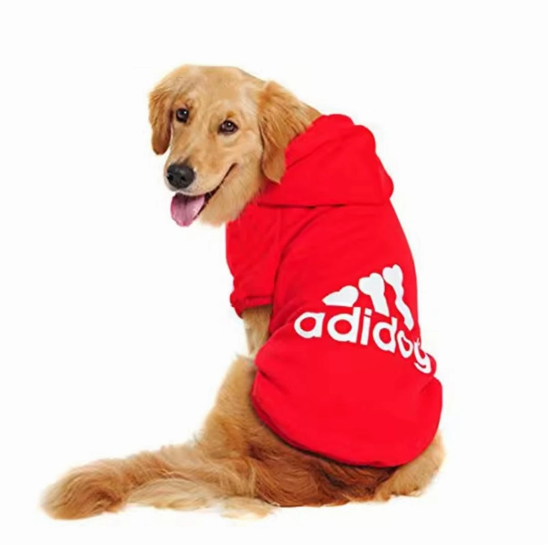 Footy Dog Hoody!
