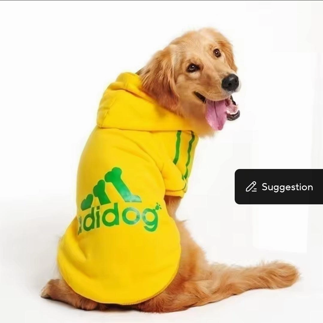 Footy Dog Hoody!