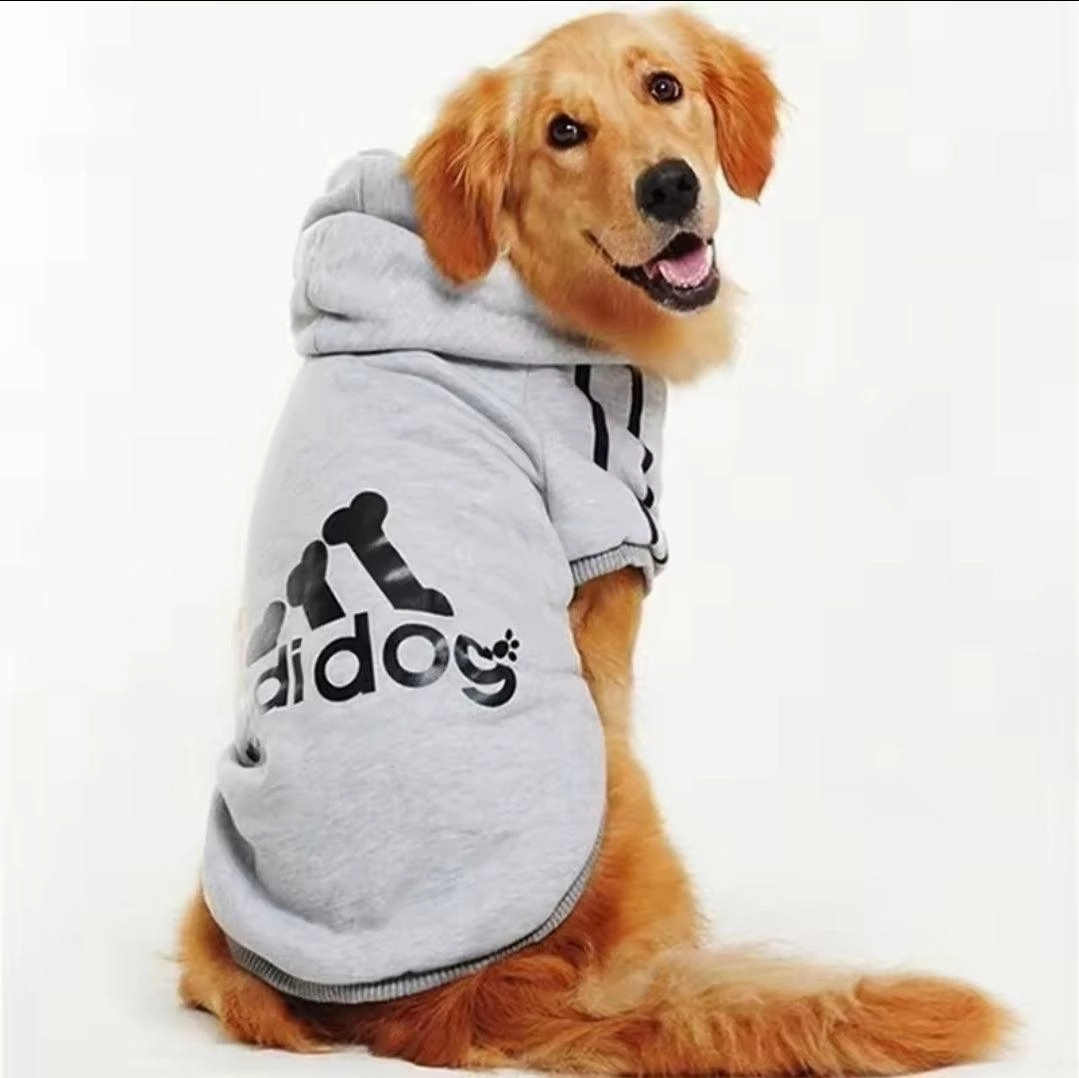 Footy Dog Hoody!