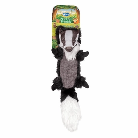 FOREST FRIENDS BILLY FLAT BADGER 44cm