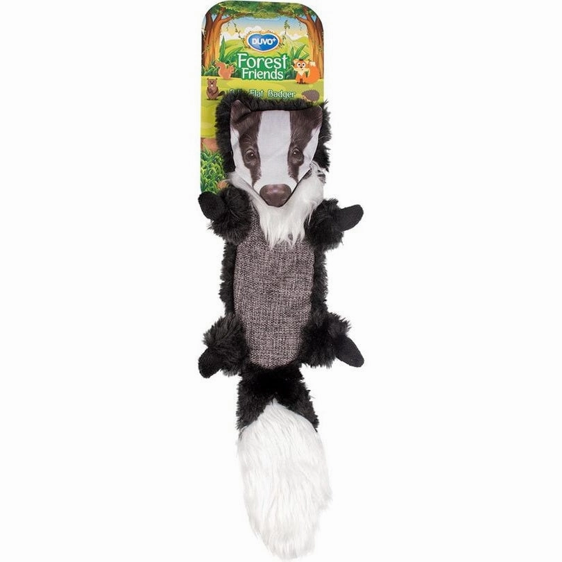 FOREST FRIENDS BILLY FLAT BADGER 44cm