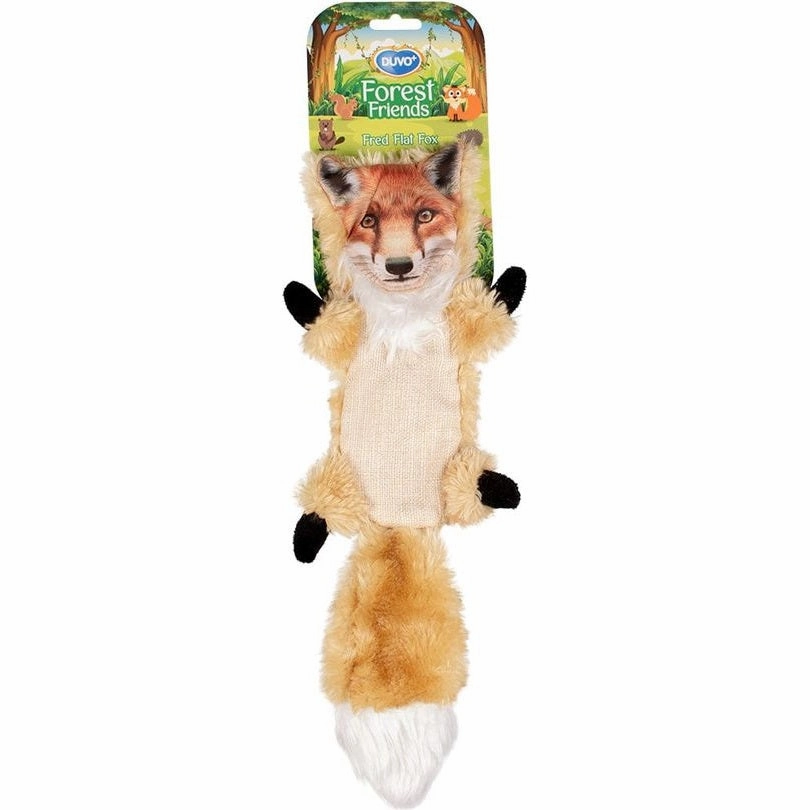 FOREST FRIENDS FRED FLAT FOX 44cm