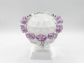 Formal Affair Necklace: Light Lavender