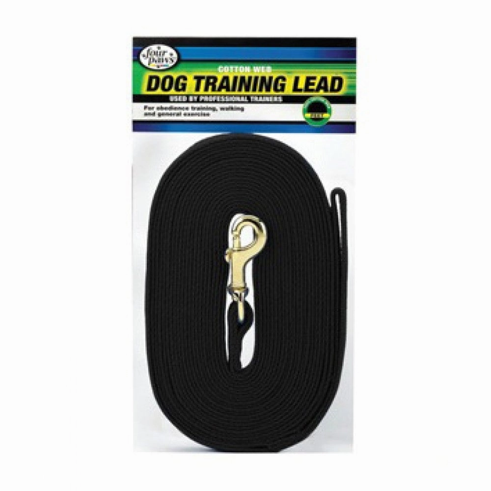 Four Paws Cotton Web Lead