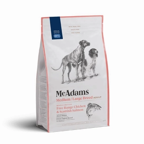 Free Range Chicken & Salmon Medium/ Large Breed Dog Dry Food