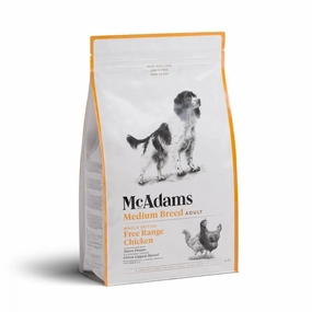 Free Range Chicken Medium Breed Dog Dry Food