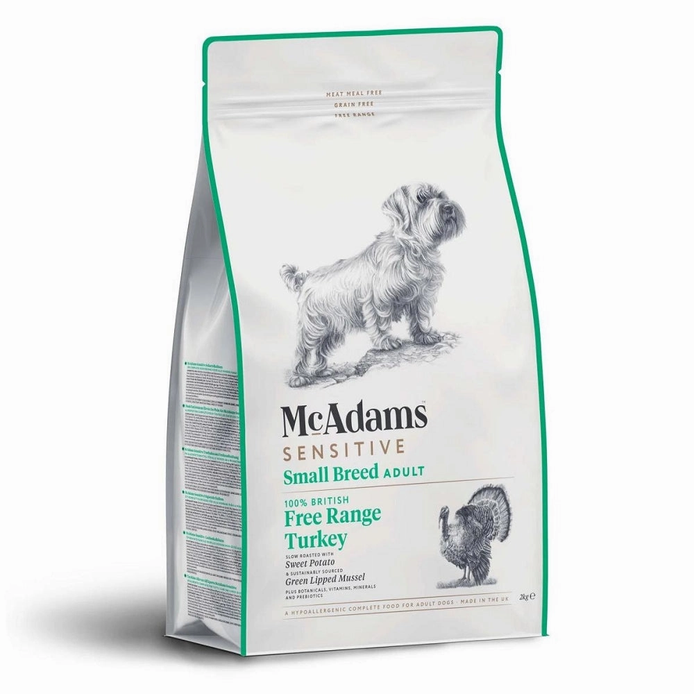 Free Range Turkey Sensitive Small Breed Dry Food