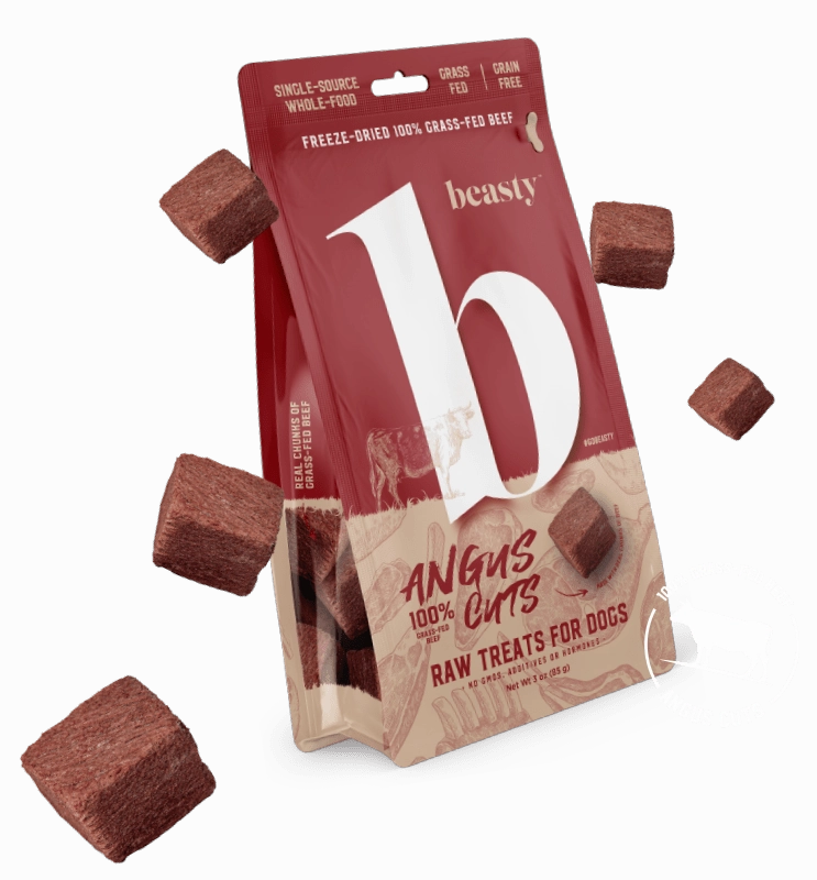 Freeze Dried Angus Cuts Dog Treats