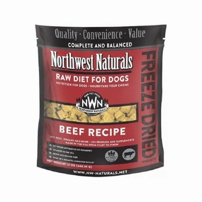 Freeze Dried Beef Nuggets Complete Dog Food