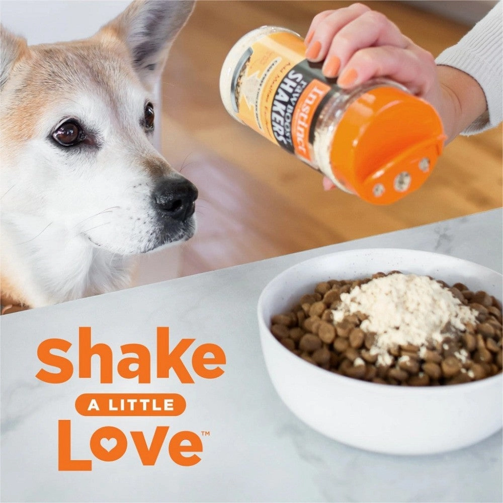 Freeze-Dried Beef Raw Boost Shakers for Dogs