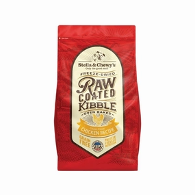 Freeze Dried Cage Free Chicken Raw Coated Dog Dry Food