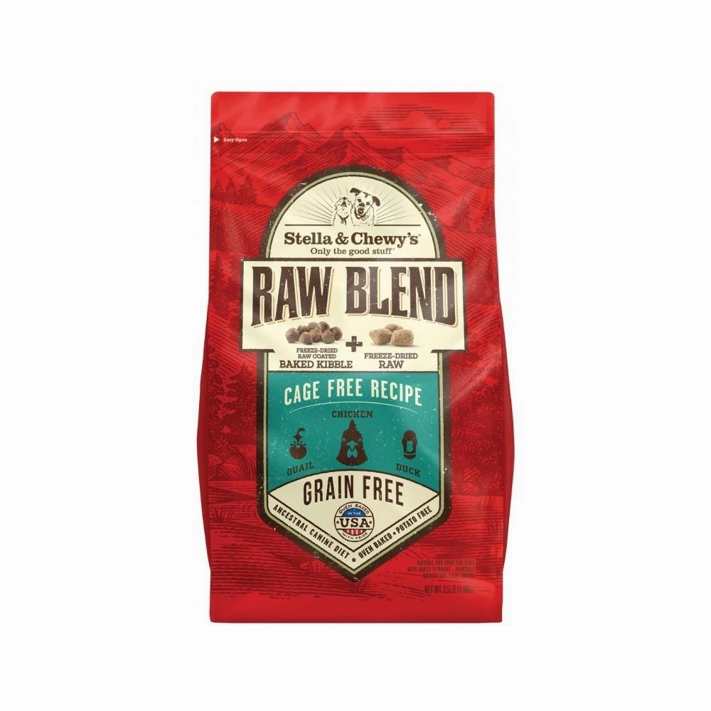 Freeze Dried Cage Free Recipe Raw Blend Dog Dry Food