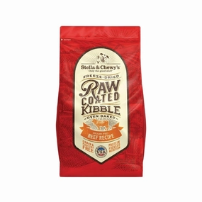 Freeze Dried Grass Fed Beef Raw Coated Dog Dry Food
