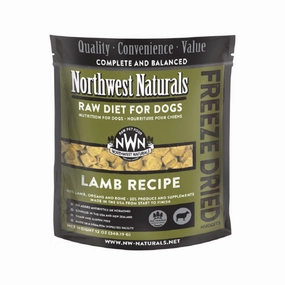 Freeze Dried Lamb Nuggets Complete Dog Food
