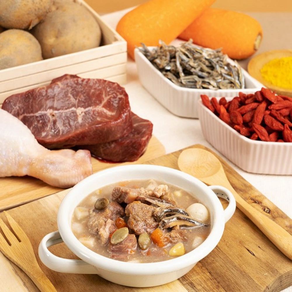 Fresh Food Simmered Lamb Leg for Dog