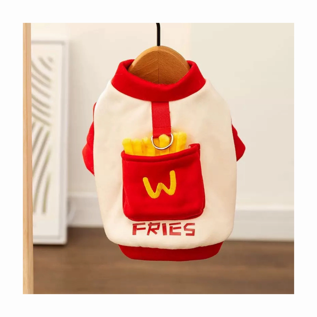 Fries Pet Clothes
