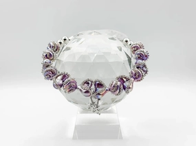 Fromal Affair Necklace: Dark Lavender