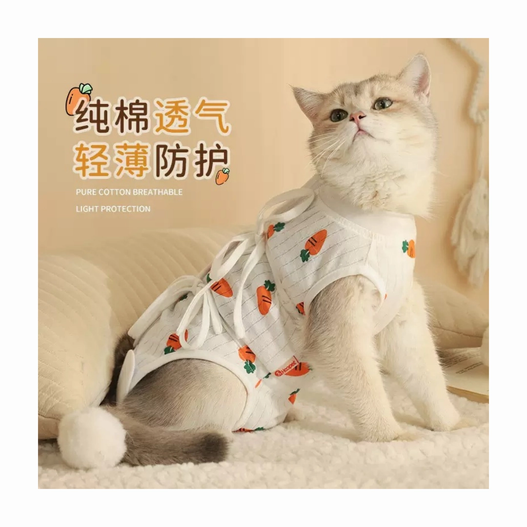 Fruit and Carrot Neutering Suit