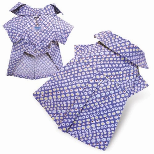 Fun Floral Button-Up Shirt