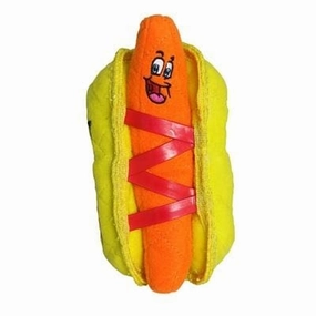 Funny Food Dog Toy - Hot Dog