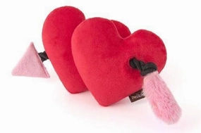 Fur-Ever Hearts Dog Toy