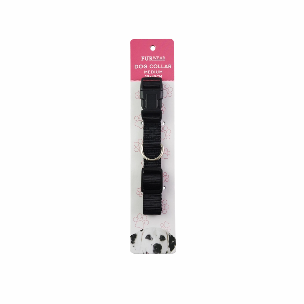 Furwear - Basic Dog Collar (Black)