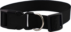 Furwear - Basic Dog Collar (Black)