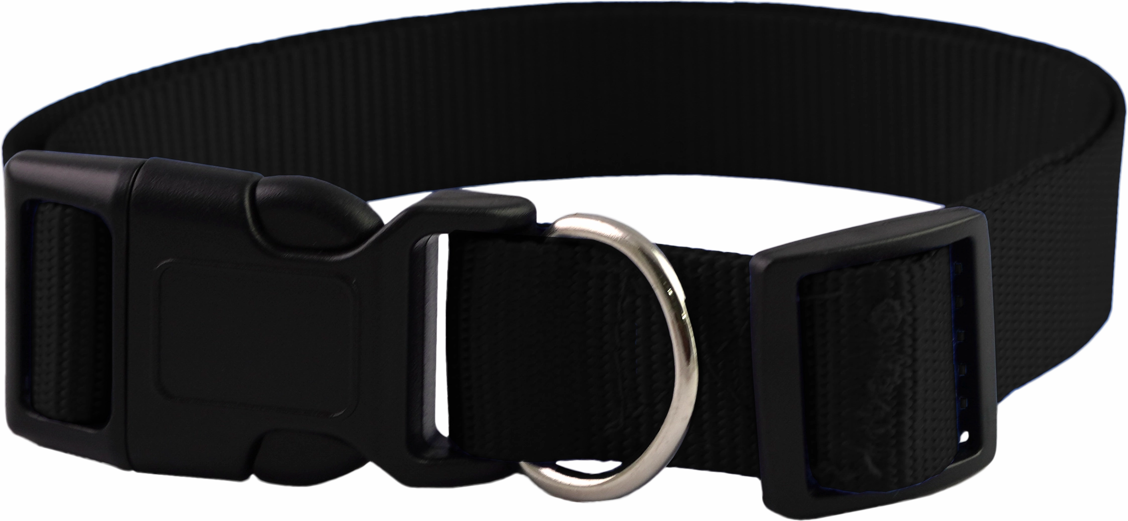 Furwear - Basic Dog Collar (Black)