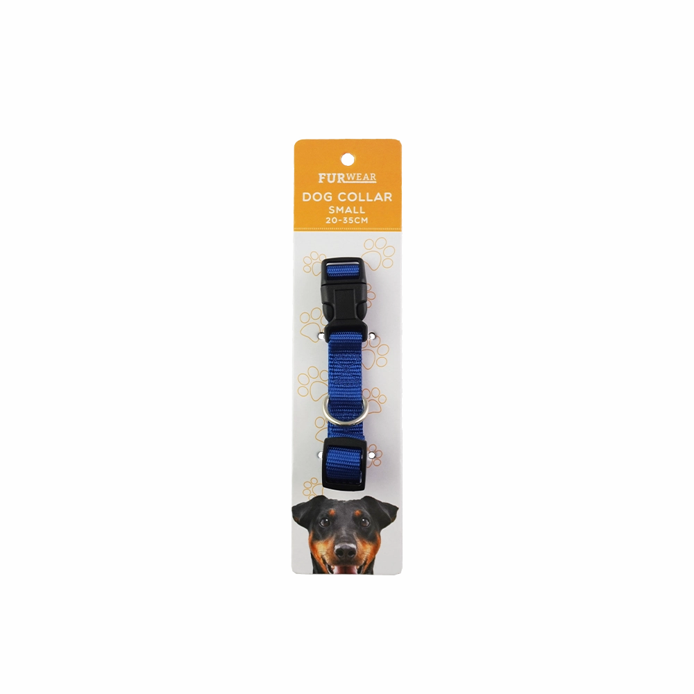 Furwear - Basic Dog Collar (Blue)
