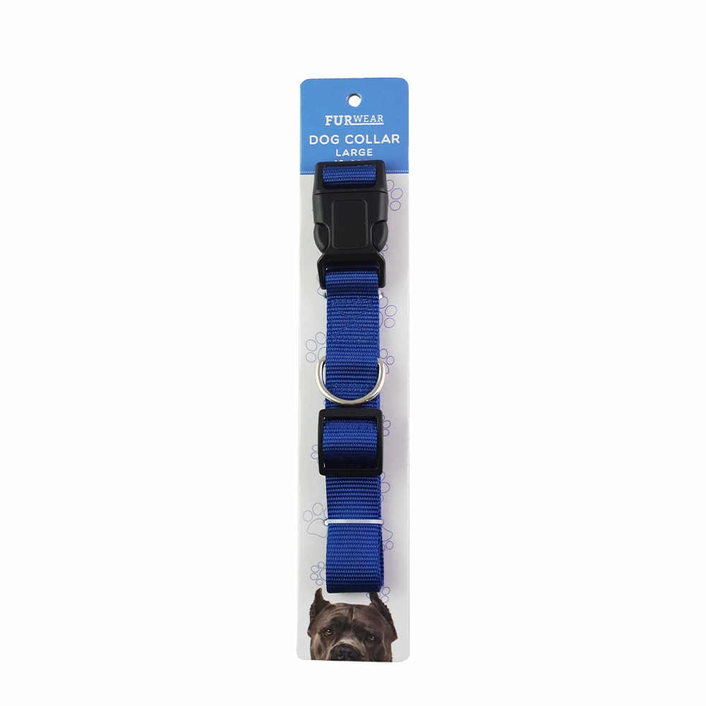 Furwear - Basic Dog Collar (Blue)