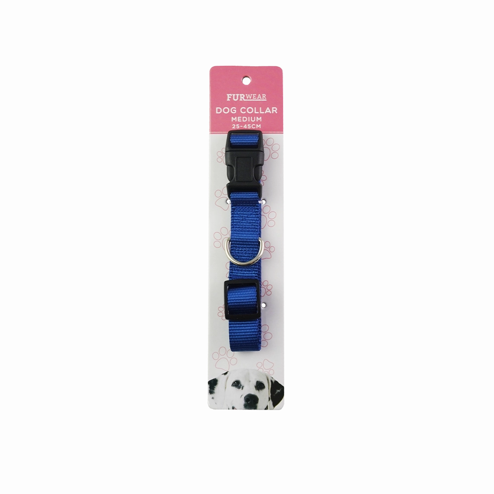Furwear - Basic Dog Collar (Blue)
