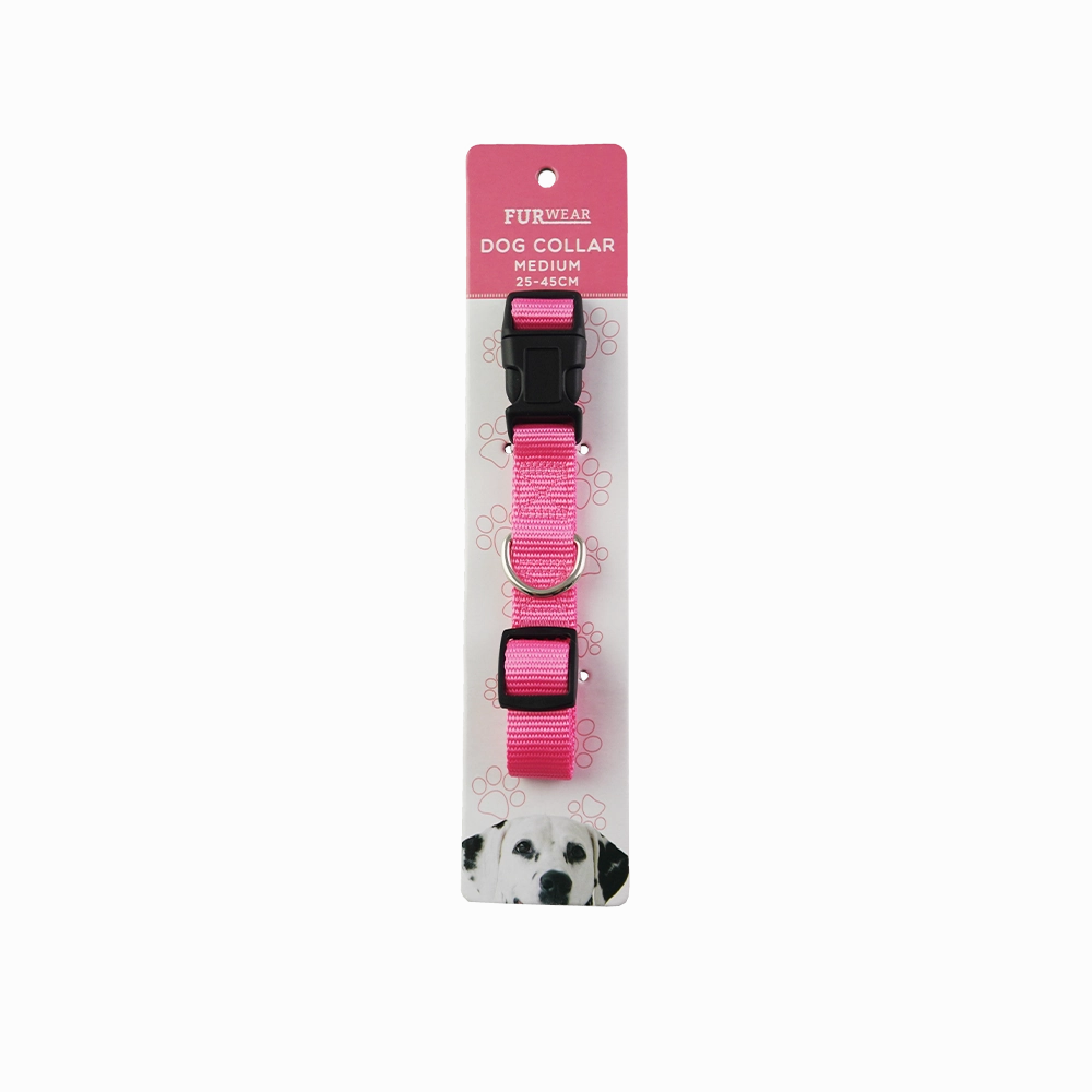 Furwear - Basic Dog Collar (Pink)