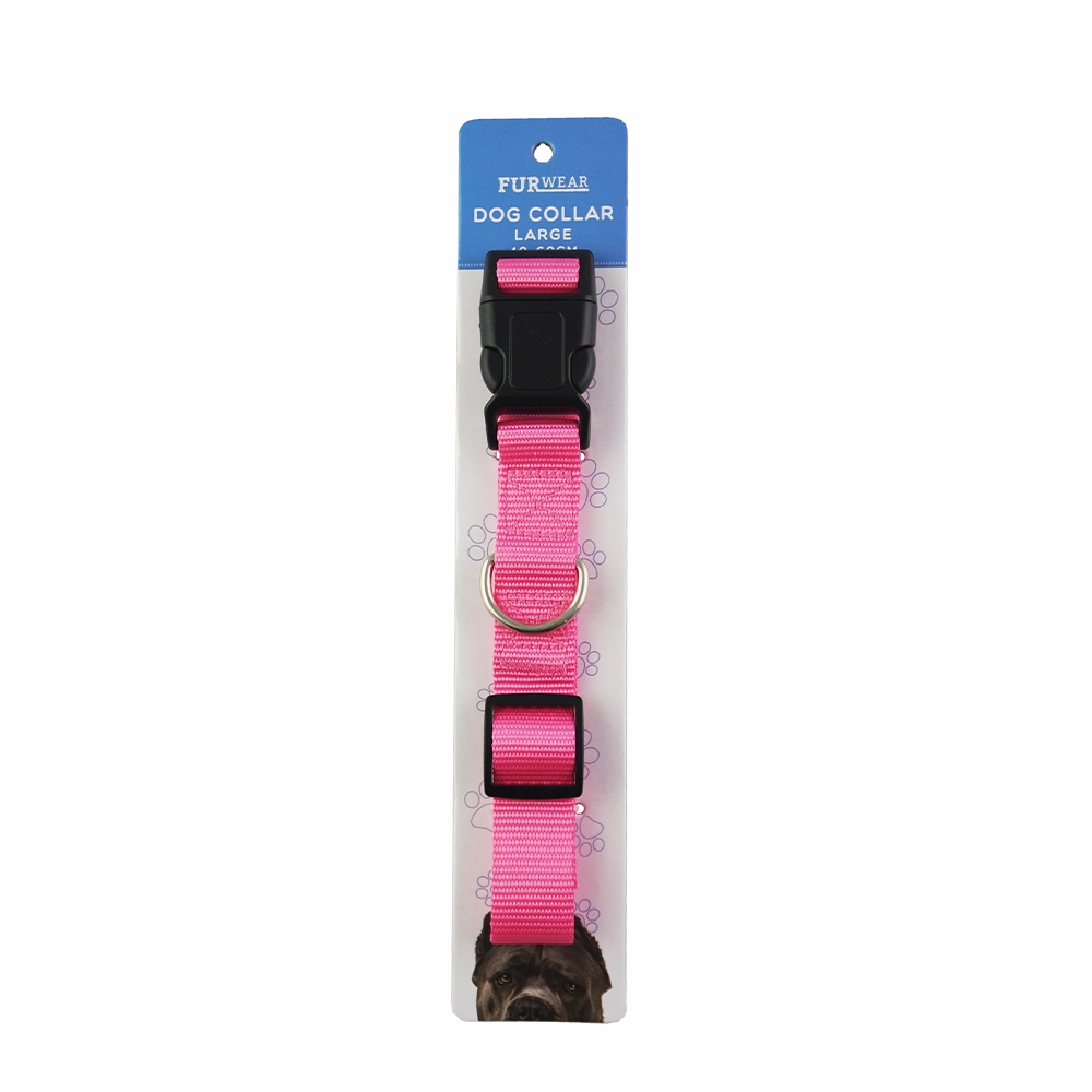 Furwear - Basic Dog Collar (Pink)