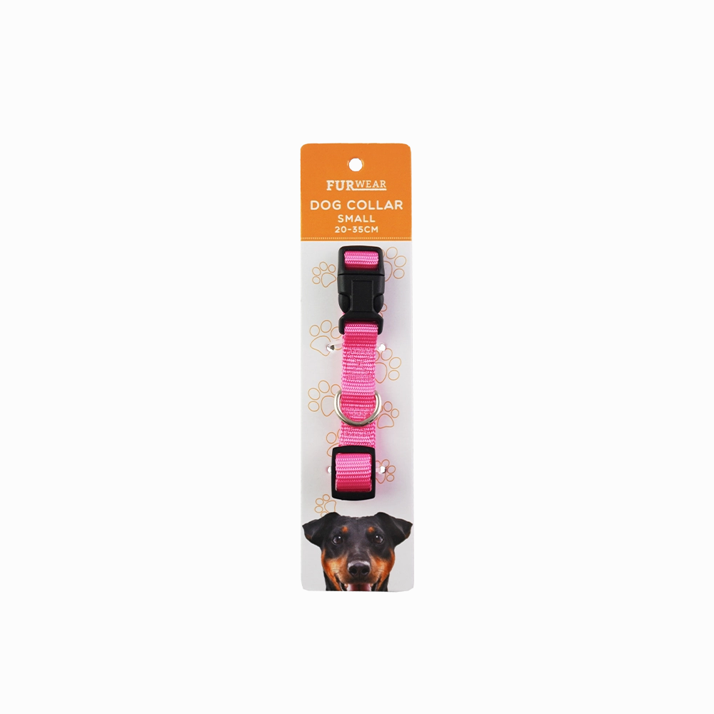 Furwear - Basic Dog Collar (Pink)