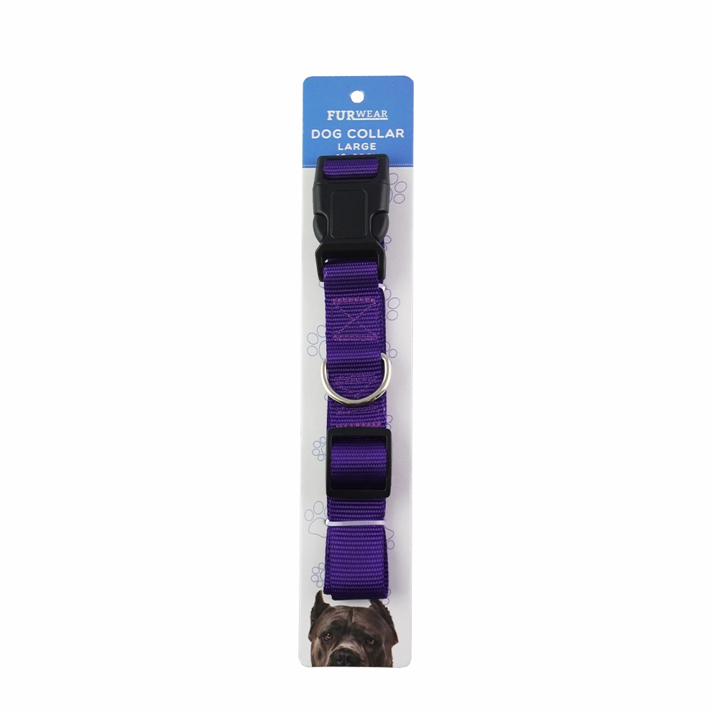 Furwear - Basic Dog Collar (Purple)