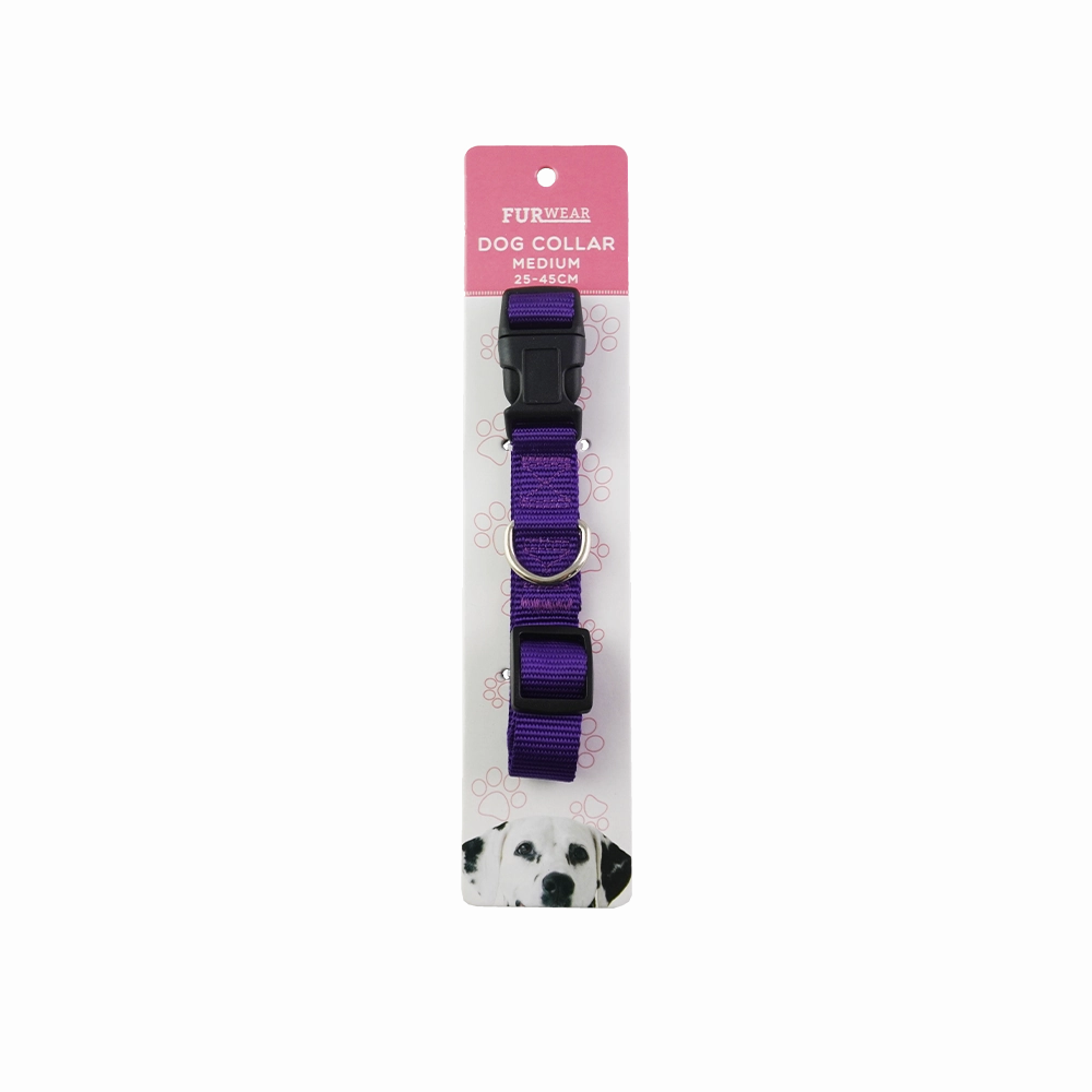 Furwear - Basic Dog Collar (Purple)