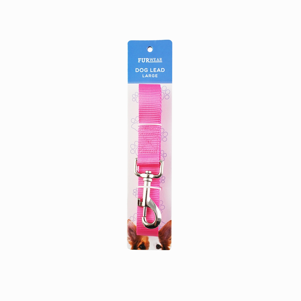 Furwear - Basic Dog Lead (Pink)