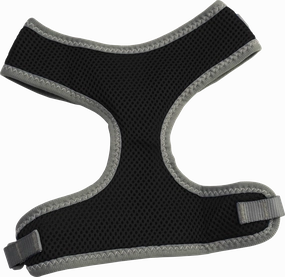 Furwear - Mesh Dog Harness (Black)