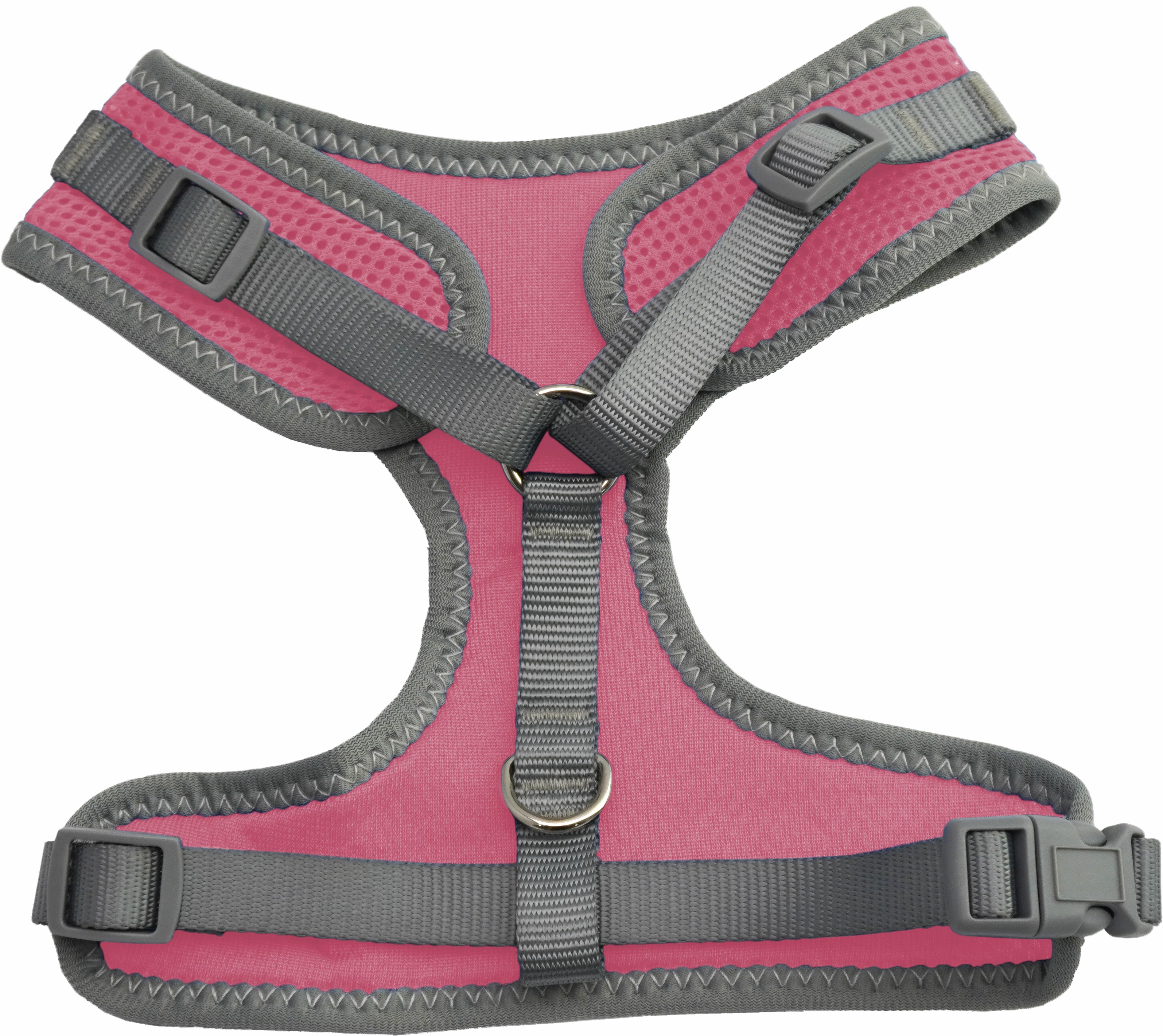 Furwear - Mesh Dog Harness (Pink)