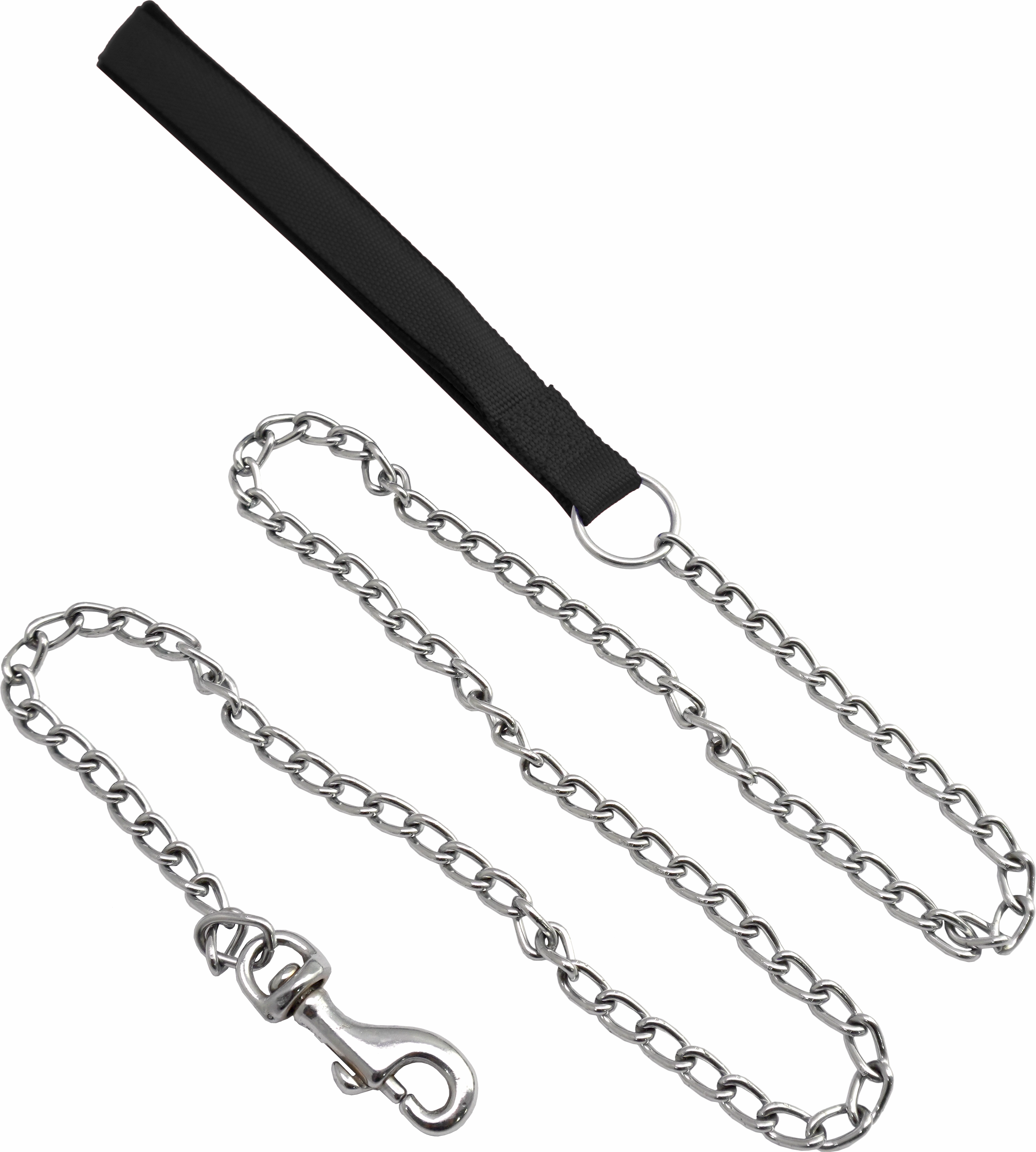 Furwear - Padded Dog Chain Lead (Black)
