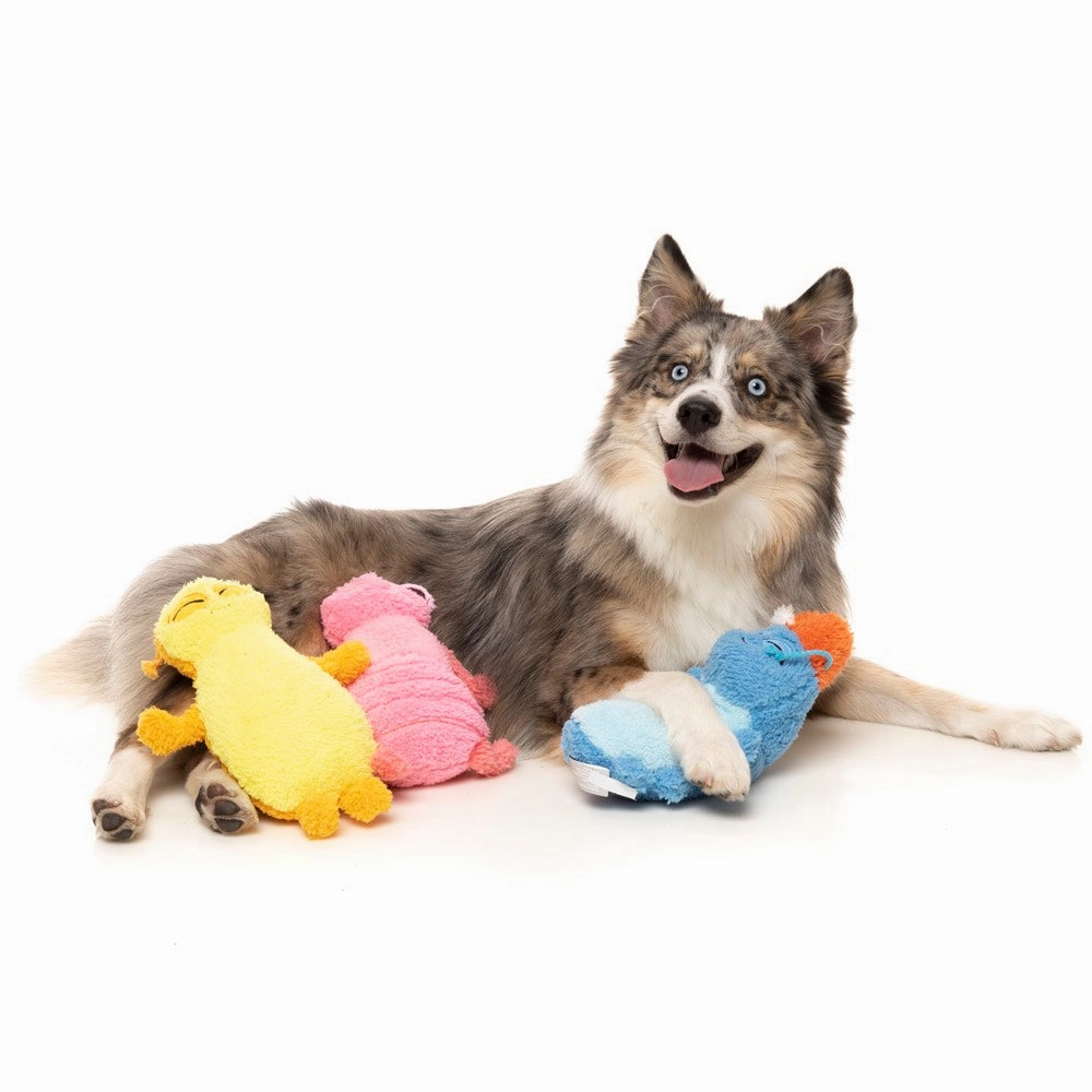 FuzzYard Belly The Bed Bug Plush Dog Toy (Yellow)