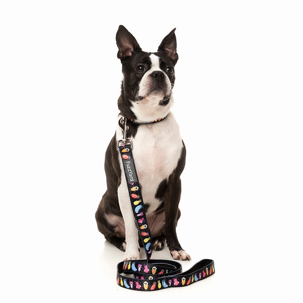 Fuzzyard Dog Lead Bed Bugs S 1.5cm x 120cm