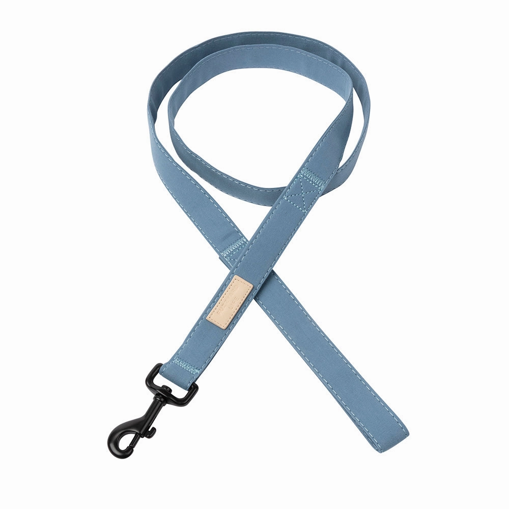 Fuzzyard Dog Lead Life French Blue L 2.5cm x 140cm