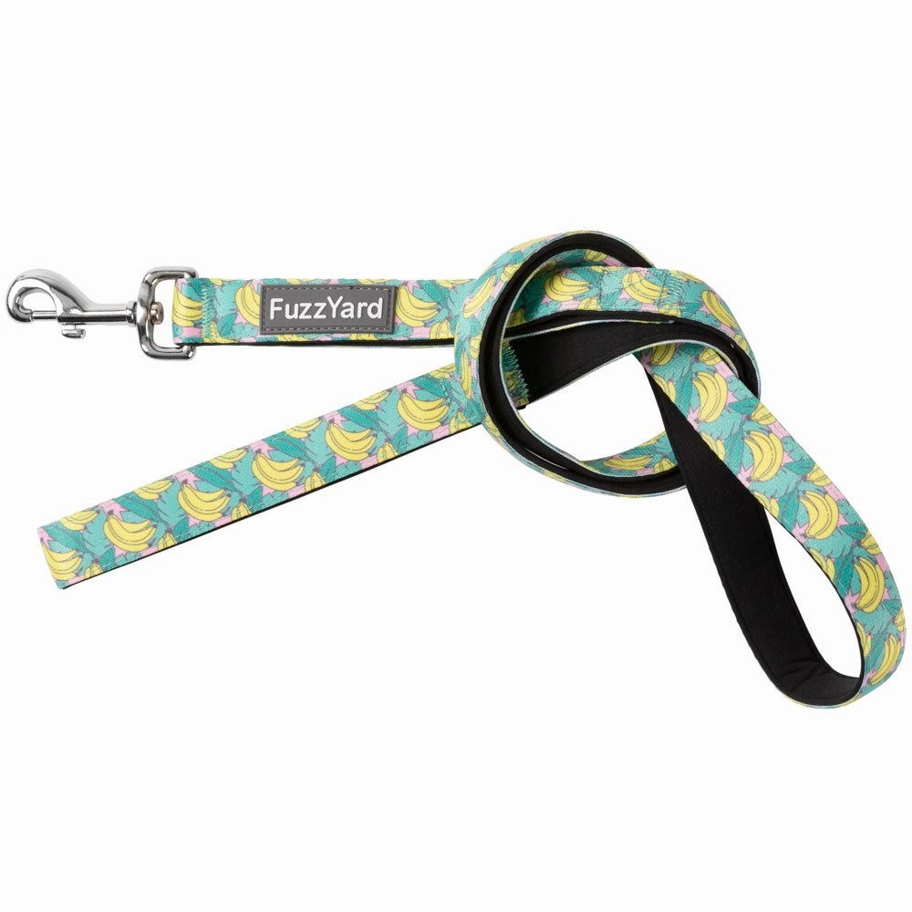 FuzzYard Dog Leash (Bananarama)