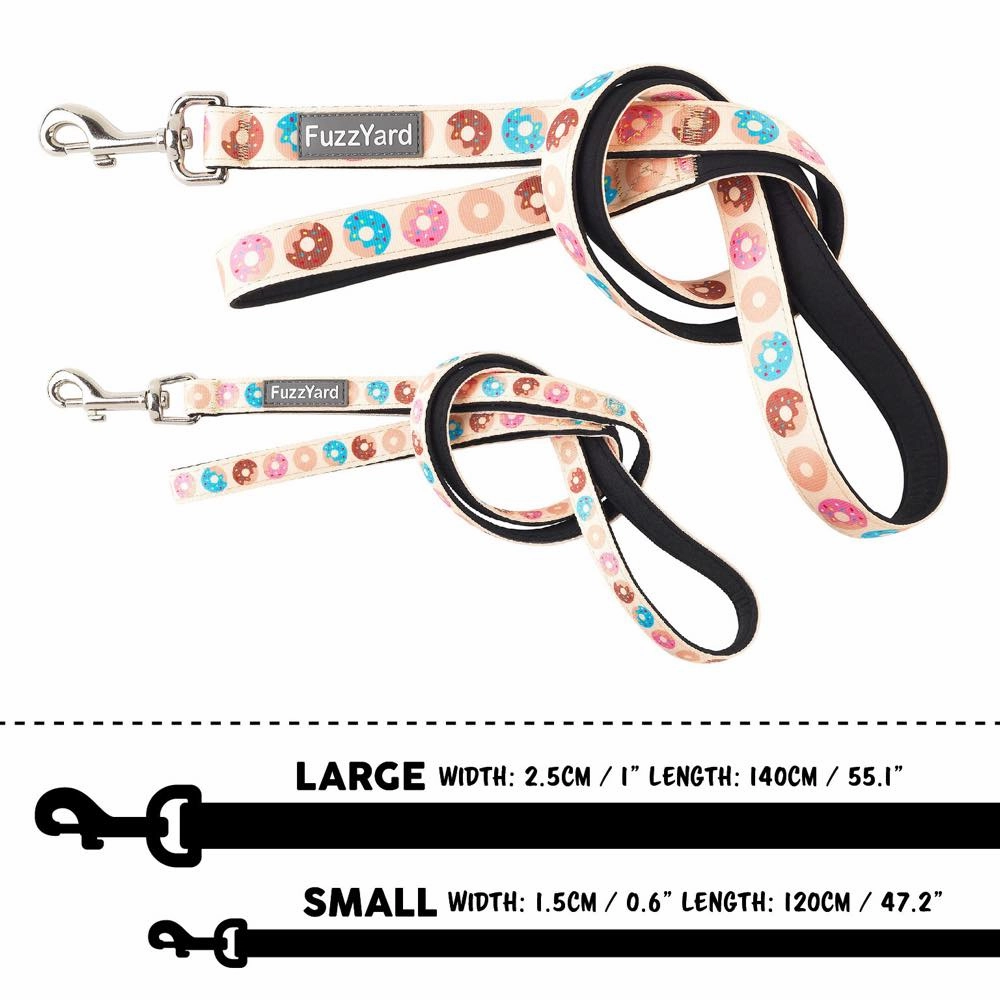FuzzYard Dog Leash (Go Nuts)