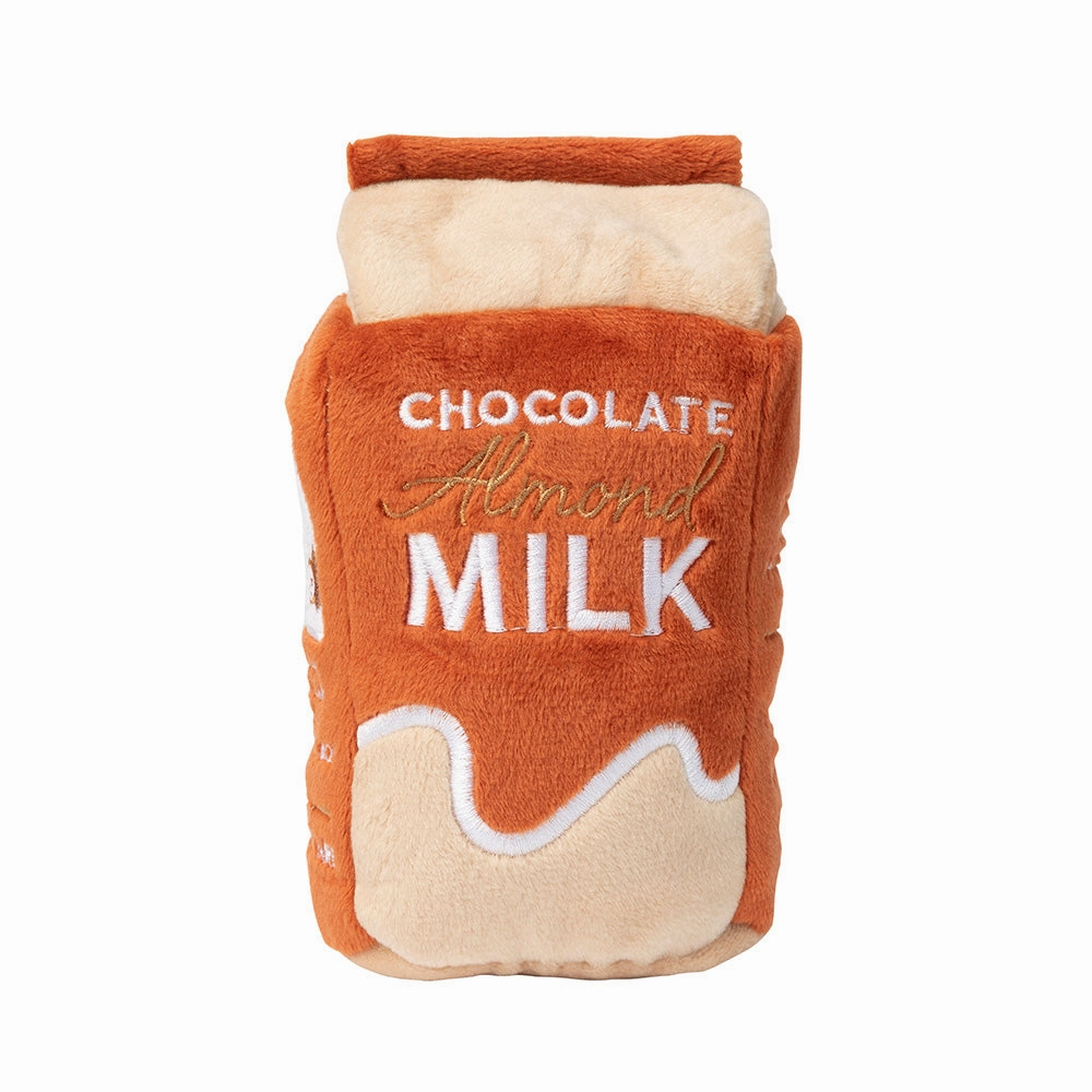 Fuzzyard Dog Plush Toy - Chocolate Almond Milk