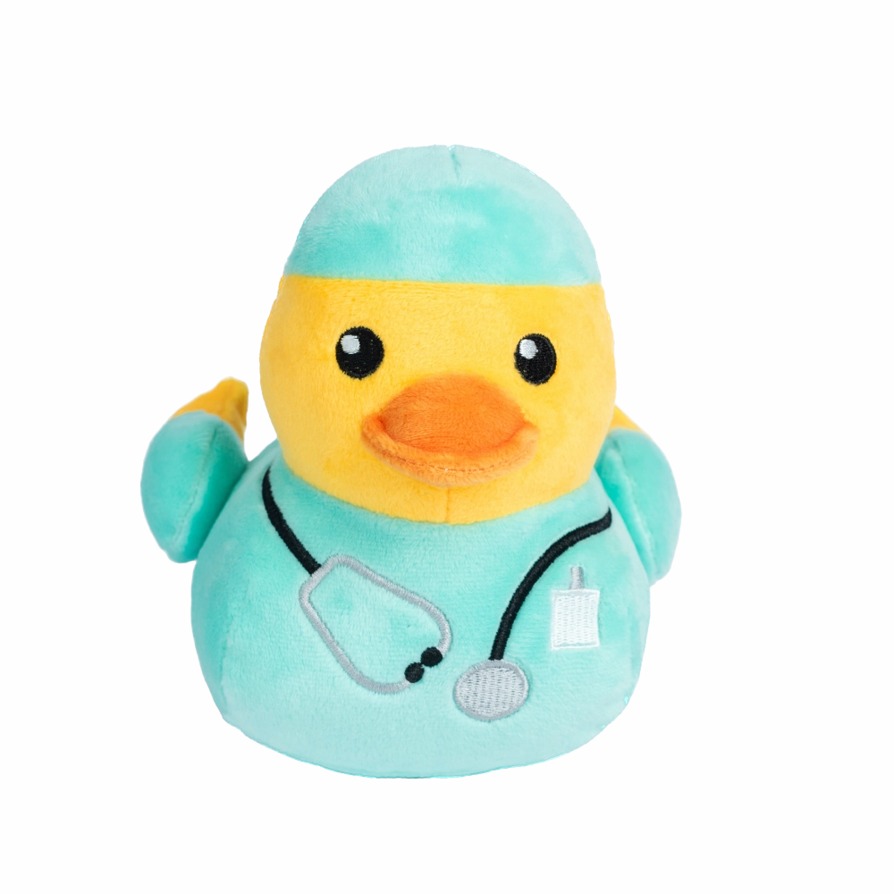 FuzzYard Dog Plush Toy - Ducktor