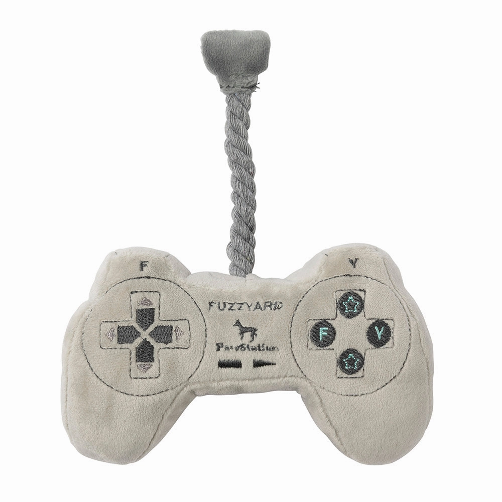 FuzzYard Dog Plush Toy - PawStation Controller