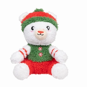 FuzzYard Dog Plush Toy Christmas - Polar Abdul